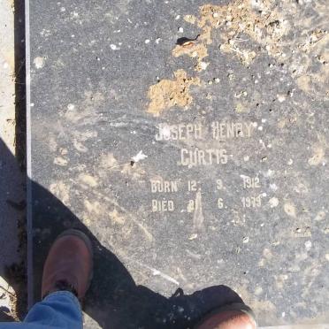 CURTIS Joseph Henry 1912-1979