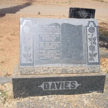 DAVIES David Alfred James -1951
