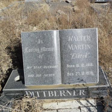 DITTBERNER Walter Martin 1918-1979