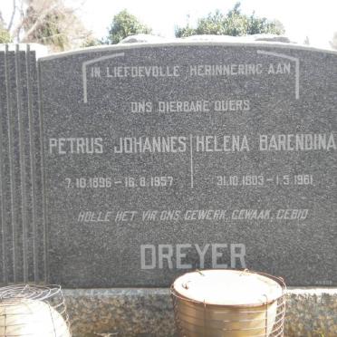 DREYER Petrus Johannes 1896-1957 &amp; Helena Barendina 1903-1961