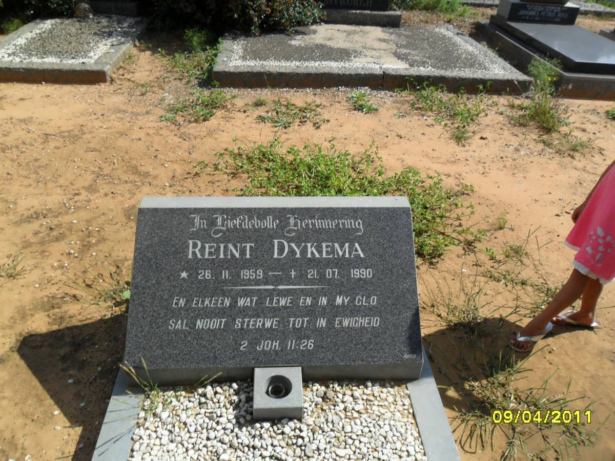 DYKEMA Reint 1959-1990