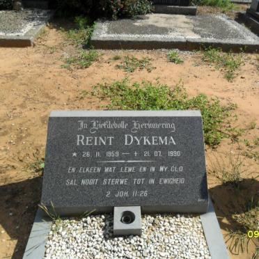 DYKEMA Reint 1959-1990