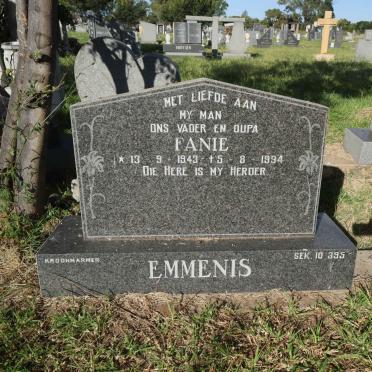 Em - Surnames starting with the letters Em