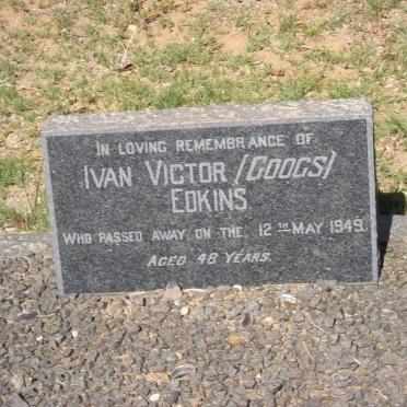 EDKINS Ivan Victor -1949