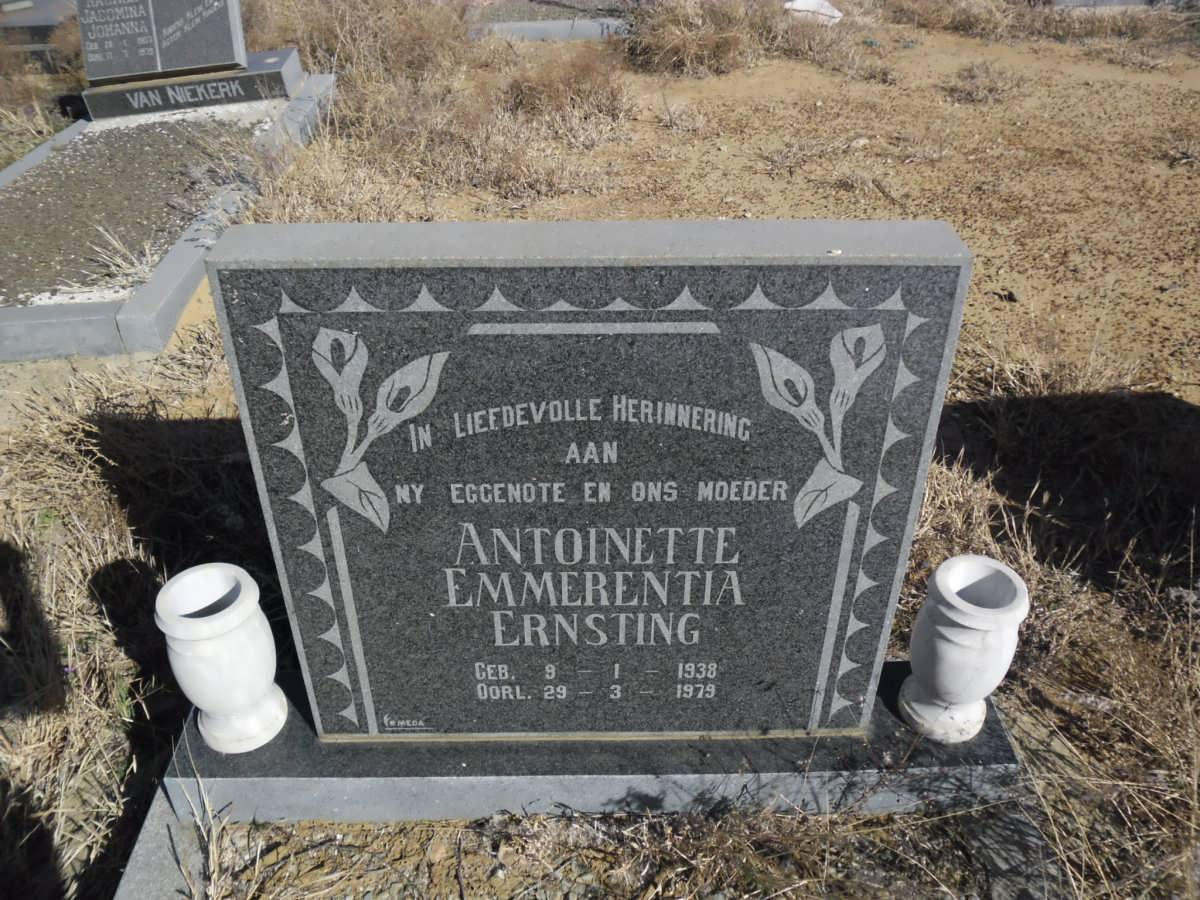 ERNSTING Antoinette Emmerentia 1938-1979