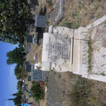 ERASMUS Elsie Aletta 1897-1951