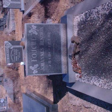 FOUCHE Johannes Hendrik 1914-1972