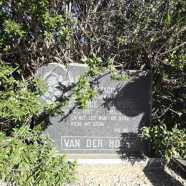 HOVEN Beatrice Talliford, van der 1887-1968
