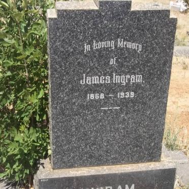 INGRAM James 1868-1939