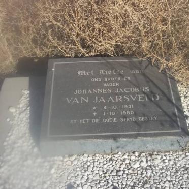 JAARSVELD Johannes Jacobus, van 1931-1980