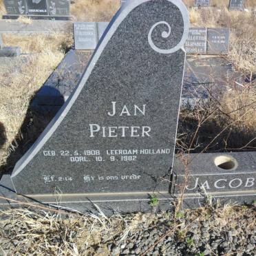 JACOBS Jan Pieter 1908-1982