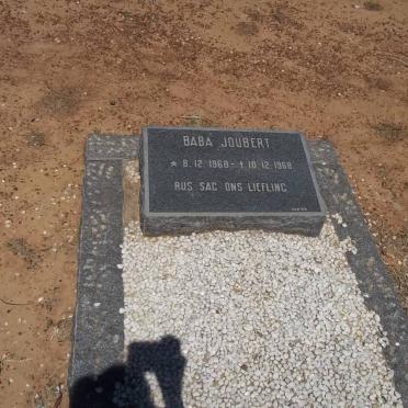 JOUBERT ? 1968-1968