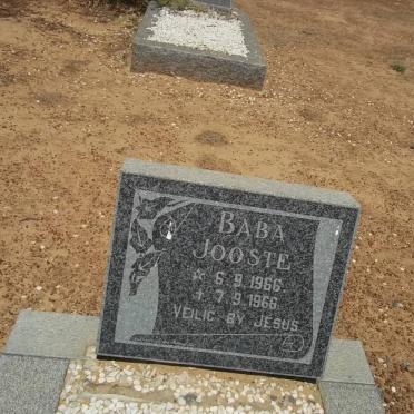 JOOSTE ? 1966-1966