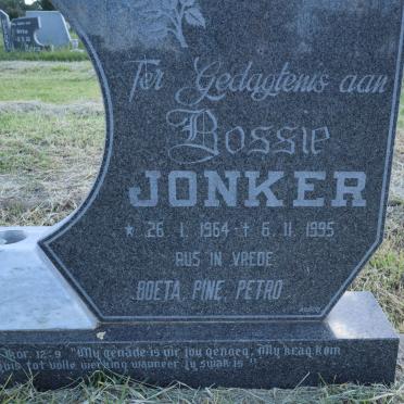 JONKER Bossie 1964-1995