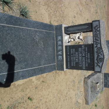 KEEVE Willem Hendrik Geldenhuys 1944-1950