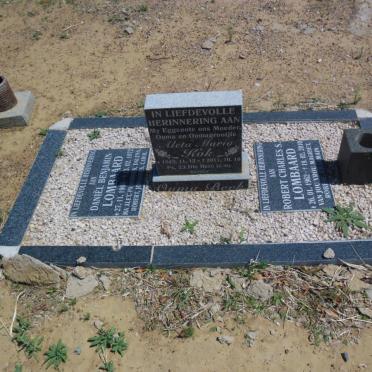 KOK Aleta Maria 1943-2011 :: LOMBAARD Daniël Benjamin 1960-1972 :: LOMBAARD Robert Charles 1962-2010