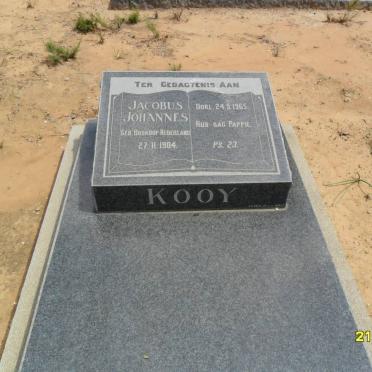 KOOY Jacobus Johannes 1904-1965