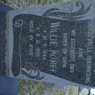 KORFF Willie 1944-1995