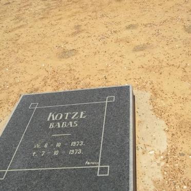 KOTZE ? 1973-1973 :: KOTZE ? 1973-1973