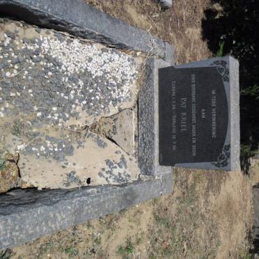 KRIEL Pat 1926-1956