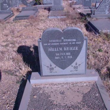KRUGER Willem 1928-1979