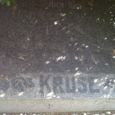 KRUSE Johanna Maria