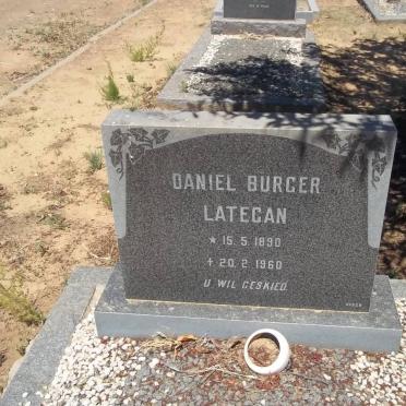 LATEGAN Daniel Burger 1890-1960