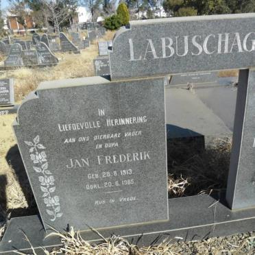 LABUSCHAGNE Jan Frederik 1913-1985