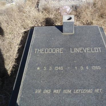 LINEVELDT Theodore 1946-1965