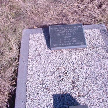 LOUW Nicolaas J.H. 1913-1979