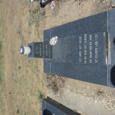 LUBBE Anton 1964-1970