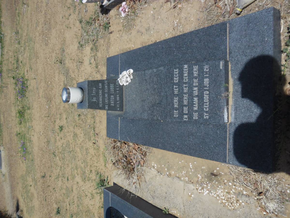 LUBBE Anton 1964-1970