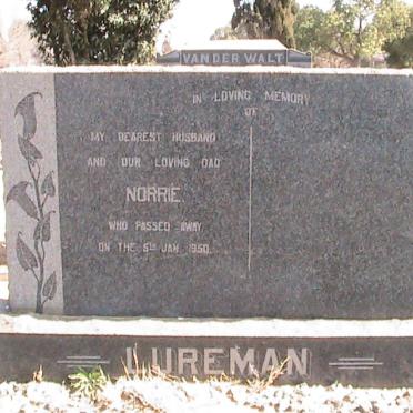 LUREMAN Norrie -1950