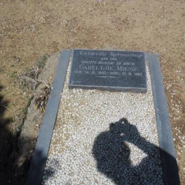 MIENIE Careltjie 1963-1963