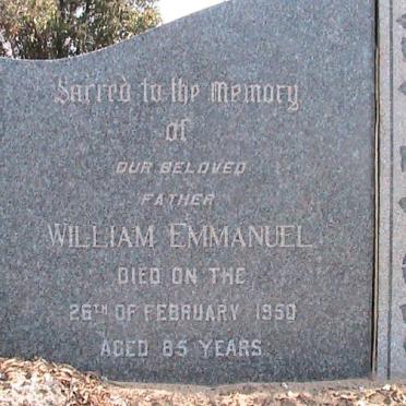 MULLINS William Emmanuel -1950 