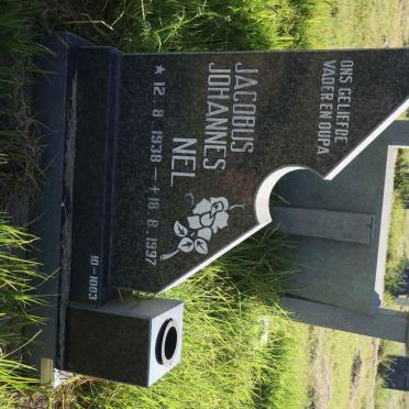 NEL Jacobus Johannes 1938-1997