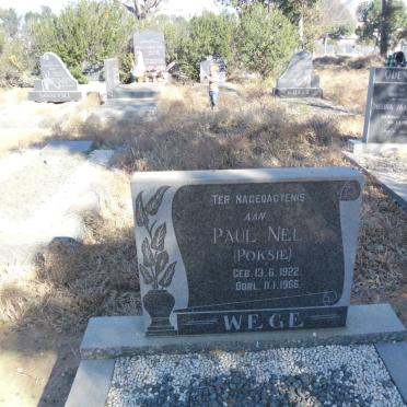 NEL Paul 1922-1965