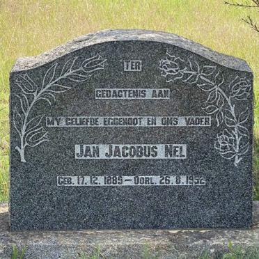 NEL Jan Jacobus1889-1952
