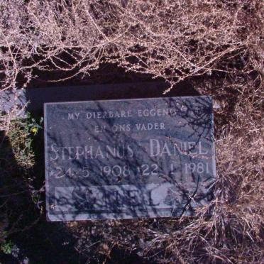 NEL Stephanus Daniel 1908-1981