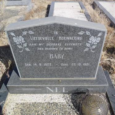 NEL Baby 1922-1981
