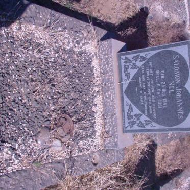 NEL Salomon Johannes 1947-1961