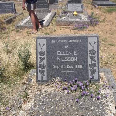 NILSSON Ellen E. -1958