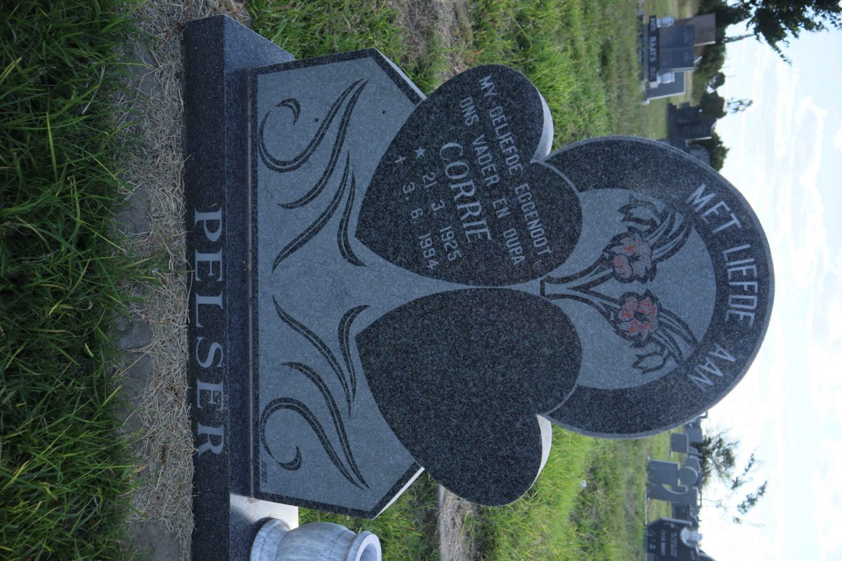 PELSER Corrie 1925-1994