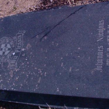 PLESSIS Johannes Nicolaas, du 1921-1978