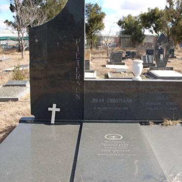 PIETERSEN Johan Christiaan 1920-2007 &amp; Magdalena BLOMERUS 1920-1982
