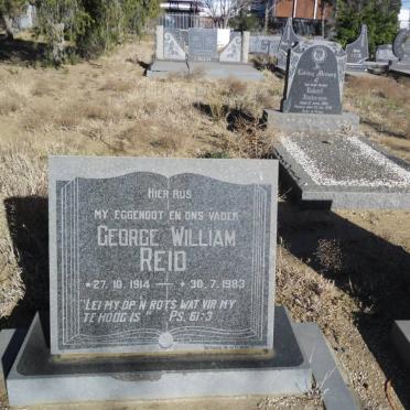 REID George William 1914-1983