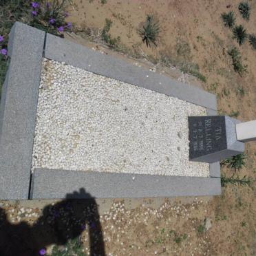 RELLING Tia 1966-1966