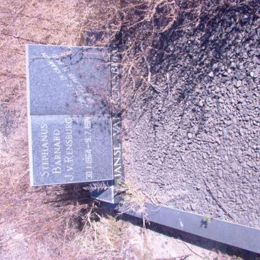 RENSBURG Stephanus Barnard, Janse van 1964-1981