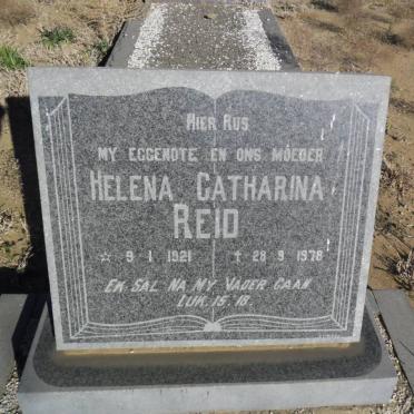 REID Helena Catharina 1921-1978
