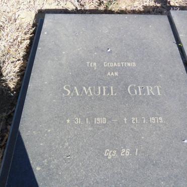 RENSBURG Samuel Gert, J. van 1910-1979 &amp;  Esther Robina 1912-1999      